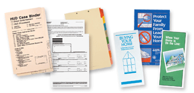 mortgage broker supplies