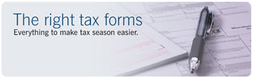 irs approved tax forms